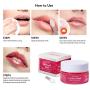 ANLOME Collagen Lip Sleep Mask, Lip Rescue Peptide Complex - Supplies Your Lips with Moisture, Nutrition, Softening, Fades Fine Lines