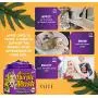 Masque Violet pour Cheveux avec Huile d'Argan et kératine – pour cheveux platine, argent ou blonds – Neutralise les reflets chauds et jaunes – Répare et hydrate en profondeur – Fabriqué aux États-Unis – 240 ml