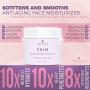 Face Moisturizer Cream With Organic & Natural Ingredients, Ultra Hydrating With Hyaluronic Acid & Lavender Oil For Dry Mature Skin Care, Anti aging Face Cream Facial Moisturizer For Women Men