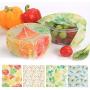 3Pcs Bowl Covers - Reusable Food Saver Wraps, Natural Beeswax Food Wraps Eco Friendly Plastic Free Food Storage Reusable Wraps For Bowl, Can, Jar, Glassware, Food Saver Covers Dishwasher