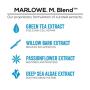MARLOWE. No. 023 Hand Cream for Men 3oz | Dry, Chapped Skin Relief with Coconut Oil, Mineral Oil, Aloe, Shea Butter, Oat Natural Extracts | Daily Hand Lotion for Men or Women