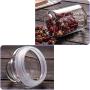 Glass Sealed Jars, Moisture-Proof Kitchen Food Containers, Storage Of Coffee Beans/Tea/Cereal/Oatmeal