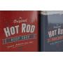 Premier Housewares Hot Rod Storage Canisters, Multi-Colour, Round, Set of 3