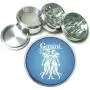 Gemini Astrological Sign Horoscope Aluminum Tobacco Herb Spice Grinder Gemini Astrological Sign Horoscope Aluminum Tobacco Herb Spice Grinder