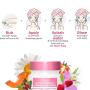 Ebanel Makeup Remover Cleansing Balm, 1-Step Nourishing Sherbet Oil Cleanser, Instantly Removes Waterproof Mascara, Makeup and Impurities, Moisturizes Skin with Vitamin C, Peptide, Stem Cell Extracts