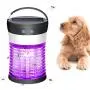 Bug Zapper, Fly Trap Mosquito Killer 3500V Solar Battery Powered Mosquito Zapper for Indoor Outdoor Backyard, Portable Waterproof IP66 Insect Trap Pest for Patio, Home, Camping, Travel Bug Zapper, Fly Trap Mosquito Killer 3500V Solar Battery Powered Mosquito Zapper for Indoor Outdoor Backyard, Portable Waterproof IP66 Insect Trap Pest for Patio, Home, Camping, Travel