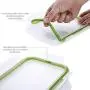 ORYX Storage Container, 550 ml, Green, 12 x 17 x 7 cm ORYX Storage Container, 550 ml, Green, 12 x 17 x 7 cm