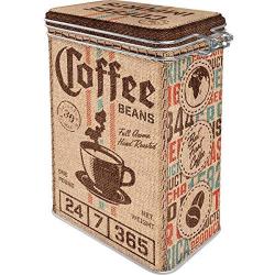 Nostalgic-Art 31120 | Metal Coffee & Storage Tin | Coffee Beans