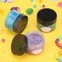 20 Pieces Clear Plastic Cosmetic Jars with Screw On Lids and Labels, Refillable Empty Jars Transparent Portable Containers for Makeup Cosmetic Samples Small Jewelry 20 Pieces Clear Plastic Cosmetic Jars with Screw On Lids and Labels, Refillable Empty Jars Transparent Portable Containers for Makeup Cosmetic Samples Small Jewelry