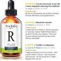 Sérum Retinol TruSkin pour Rides et Lignes de Pores - [Grande Bouteille de 118 ml] - Vitamine A, E, Acide Hyaluronique, Thé Vert Organique, Huile de Jojoba, MEILLEUR Sérum Facial Anti-Rides.
