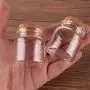 | Storage Bottles & Jars | 24pcs 374027mm 20ml Mini Glass Wishing Bottles Tiny Jars Vials With Cork Stopper wedding gift | by HUDITOOLS | 1 PCs