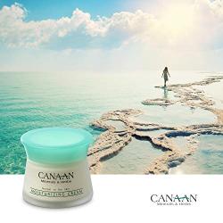 CANAAN Hydrating Face Cream Moisturizer - Dead Sea Day Cream, 1.7 fl oz, Natural Hydrating Face Moisturizer For Younger Looking Skin