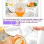 Plastic Honey Pot Jars For Storage Breakfast Jam Seasoning Set Castor Box With Stirring Stick Spices Oil Bottle