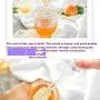 Plastic Honey Pot Jars For Storage Breakfast Jam Seasoning Set Castor Box With Stirring Stick Spices Oil Bottle