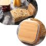 Glass Sealed Jars, Moisture-Proof Kitchen Food Containers, Storage Of Spices/Pasta/Oatmeal/Coffee Beans