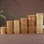 Bamboo Storage Bottles Kitchen Tea Container Jar Cans Case Organizer Spice Round Caps Seal Box Canister For Bulk Products,4J9x22 Bamboo Storage Bottles Kitchen Tea Container Jar Cans Case Organizer Spice Round Caps Seal Box Canister For Bulk Products,4J9x22
