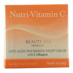 Nutri-C2 Nourishing Night Cream with Vitamin C and Collagen 1.7 OZ Anti- Aging
