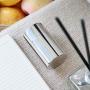 Stainless Steel Coffee Tea Canister Spice Cruet Herb Jar Toothpick Holder