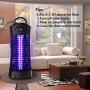 Appliat Lightning Bug Zapper Insecticide Lampe Piège Attracteur de Moustiques Contrôle des Ravageurs avec Lumière UV pour Intérieur Appliat Lightning Bug Zapper Insecticide Lampe Piège Attracteur de Moustiques Contrôle des Ravageurs avec Lumière UV pour Intérieur