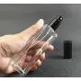 1PC Perfume Glass Bottles Transparent Empty Refillable Spray Bottles Fine Mist Vials Cosmatic Dispenser Container Jars for Makeup Water Toner Moisturizer Liquids (50ML/1.7OZ) 1PC Perfume Glass Bottles Transparent Empty Refillable Spray Bottles Fine Mist Vials Cosmatic Dispenser Container Jars for Makeup Water Toner Moisturizer Liquids (50ML/1.7OZ)