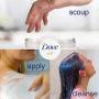 Dove Exfoliating Body Polish Body Scrub To Help Revive Dry, Dull Skin Macadamia & Rice Milk Polishes and Nourishes Your Skin 10.5 oz