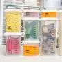 Transparente Kunststoff-Dichtbehälter Küchen Lagerbox, klare Lebensmittelbehälter, Dose, Frischhaltebehälter – Neu