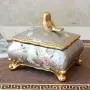 Contenant en céramique Cookie Jar avec couvercles, hermétique, pour stockage de nourriture en poterie, contenants pour garde-manger, canistels pour boutique de bonbons, 2L