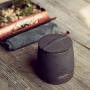 Japanese Style Coarse Pottery Tea Cans Tea Set Tea Caddy Jar Pot Sugar Bowl Tea Sealed Creative Home Decor,F