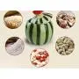 Creative Watermelon Shape Ceramic Food Storage Jar with Lid, Home Decoration Creative Watermelon Shape Ceramic Food Storage Jar with Lid, Home Decoration