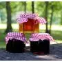 Glasbehälter, 6er-Pack, Hexagonale Glaskaraffen, 4 oz (120 ml), für Gewürze, Partygeschenke, Marmeladen usw.