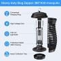 GLOUE Bug Zapper for Outdoor - High Powered Waterproof Electric Mosquito Zapper Killer, Insect & Fly Trap , Light Bulb Lamp for Backyard, Garden, Patio, Home