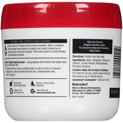 Eucerin Original Healing Cream - Fragrance Free, Rich Lotion for Extremely Dry Skin - 16 oz. Jar (Pack of 2)