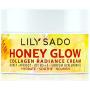 NEW LILY SADO HONEY GLOW Collagen Radiance Cream Natural Face Moisturizer - Daily Facial Lotion - Manuka Honey, Apricot, Collagen & Sodium Hyaluronate - Anti Aging For Wrinkles, Fine Lines, Eye Circles