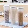 Bouteilles et bocaux de rangement | Boîte de rangement pour nouilles, riz, céréales, haricots, spaghetti, avec trou doseur KC0509 | par HUDITOOLS | 1 Pièce Bouteilles et bocaux de rangement | Boîte de rangement pour nouilles, riz, céréales, haricots, spaghetti, avec trou doseur KC0509 | par HUDITOOLS | 1 Pièce