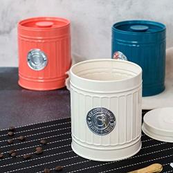 Metal Sealed Jars, Moisture-Proof Kitchen Food Containers, Storage Of Spices/Candy/Oatmeal/Coffee Beans