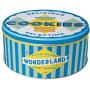 Nostalgic-Art 30605 - Home & Country - Wonder Cookies Blue, Storage Tin Box Round L