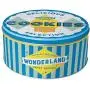 Nostalgie Art 30605 - Maison et Pays - Boîte d'Entreposage en Métal Rond, Cookies Bleus Wonder Nostalgie Art 30605 - Maison et Pays - Boîte d'Entreposage en Métal Rond, Cookies Bleus Wonder