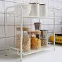 GBX Kitchen Cabinet Shelf Organiser,Shelf Racks Home Shelf Seasoning Bottle Shelf Space Saving Spice Jar Storage Shelf Household Storage Rack