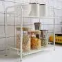 GBX Kitchen Cabinet Shelf Organiser,Shelf Racks Home Shelf Seasoning Bottle Shelf Space Saving Spice Jar Storage Shelf Household Storage Rack GBX Kitchen Cabinet Shelf Organiser,Shelf Racks Home Shelf Seasoning Bottle Shelf Space Saving Spice Jar Storage Shelf Household Storage Rack