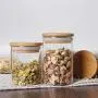 Bouteilles de Conservation Alimentaire, Pots en Verre Scellés avec Couvercle, Grande Capacité, Tampion pour Céréales, Bonbons, Thé, Boîtes, 8.5X10cm – 2 Pièces Bouteilles de Conservation Alimentaire, Pots en Verre Scellés avec Couvercle, Grande Capacité, Tampion pour Céréales, Bonbons, Thé, Boîtes, 8.5X10cm – 2 Pièces