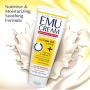 Natural Treasures Emu Oil Topical Cream - Specially Formulated for Dry and Irritated Skin (4 Ounces)