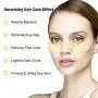 24K Gold Eye Treatment Mask Under Eye Patches Reduces Wrinkles and Puffiness Lighten Dark Circles Moisturizing and Anti Aging Eye Mask (30 Pairs) by SWLKG 24K Gold Eye Treatment Mask Under Eye Patches Reduces Wrinkles and Puffiness Lighten Dark Circles Moisturizing and Anti Aging Eye Mask (30 Pairs) by SWLKG