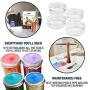 Masontops Complete Mason Jar Fermentation Kit - Easy Wide Mouth Jars Vegetable Fermenting Set - DIY Equipment Essentials