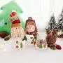 JIJIKOKO Christmas Transparent Candy Jar Home Decoration Collectible Dolls Desktop Ornament Desktop Ornaments Candy Storage Small Cookie Organizer Snack Boxes (C) JIJIKOKO Christmas Transparent Candy Jar Home Decoration Collectible Dolls Desktop Ornament Desktop Ornaments Candy Storage Small Cookie Organizer Snack Boxes (C)