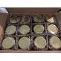 Gojars Hexagon Glass Jars 1.5oz Premium Food-grade. Mini Jars With Lids For Gifts, Wedding Favors, Honey, Jams And More. (24, 1.5oz)
