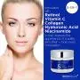 Crème Visage Potente à 5 Actions : Rétinol, Vitamine C, Collagène, Acide Hyaluronique et Niacinamide | Peut Aider à Améliorer l'Apparence des Rides et des Lignes D'Expression et à Réduire l'Apparence des Taches Sombre | 60 ml / 2 oz Crème Visage Potente à 5 Actions : Rétinol, Vitamine C, Collagène, Acide Hyaluronique et Niacinamide | Peut Aider à Améliorer l'Apparence des Rides et des Lignes D'Expression et à Réduire l'Apparence des Taches Sombre | 60 ml / 2 oz