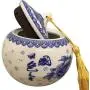 Votre Pot en Céramique Orientale Exquis Design pour le stockage de thé/café.