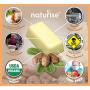 Naturise Shea Butter Raw Organic Unrefined Ivory 16 oz (1 LB), Highest Grade African Shea Butter, Great for DIY Skincare Products and Body Butter Moisturizer for Dry Skin, Eczema, and Hair Care