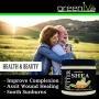 GreenIVe - 100% Pure Shea Butter - Raw - Exclusively on Amazon (8 Ounce Jar)
