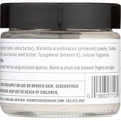 Schmidts Natural Deodorant - Rose and Vanilla, 2 ounces. Jar for Women and Men